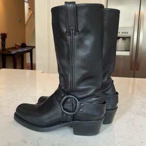 Authentic special edition Frye harness buckle boot